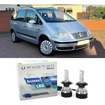 Vw Sharan Kısa Far Ampulü H7 Access Yeni Seri Beyaz 2001-2010