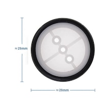 29mm Rubber Tekerlek