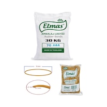 Elmas Ambalaj Lastiği 70 Mm 30 Paket X 1000 Gram Koli