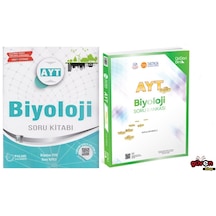 Palme Yayınları Ve Üçdörtbeş Yayınları Ayt Biyoloji Soru Bankası