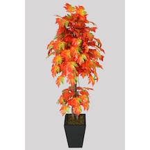 Yapay Çiçek Deposu Yapay Ağaç Tatar Akçaağacı 170 Cm Kiremit Acer Tataricum