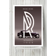 Vintage Araba Posteri 3