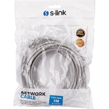 S-lınk Sl-cat605 Cat6 Patch 5mt Kablo Gri 1923