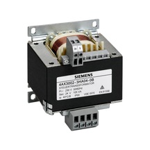 Siemens 4ax3002-3ha04-0b - 230-400vac / 24vac 400va Kumanda Trafosu