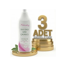 Naturalive Sıvı Oksi Leke Çıkarıcı 3x1000 Ml