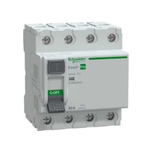 Ez9r39440-easy9 Pro Rccb 4p 40a 30ma Ac-type 415v
