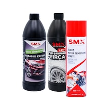 Susuz Motor Temizleme Spreyi / Seramik Cila / Hızlı Cila / Pratik Cila / %40 Cilalı Oto Şampuan