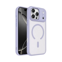 İphone 17 Pro Terea Magsafe Kapak - Mor