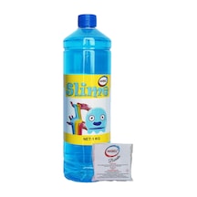 Akbel Zıp Zıp Şaka Hamuru Mavi 1 KG + Boraks