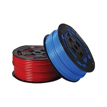 Purflex Poliüretan Tpu Hava Hortumu Ester 2 4 Mavi-2 Metre