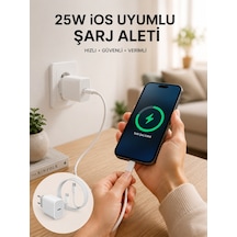 Type-c Hızlı Şarj Özellikli Cihazı Usb-c Kablo Dahil - Lisinya