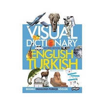 Visual Dictionary Word Book English-Turkish- Pogo