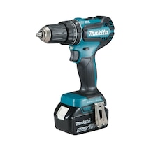 Makita DHP485RTJ 18V 5 Ah Li-ion Çift Akülü Darbeli Matkap Vidalama