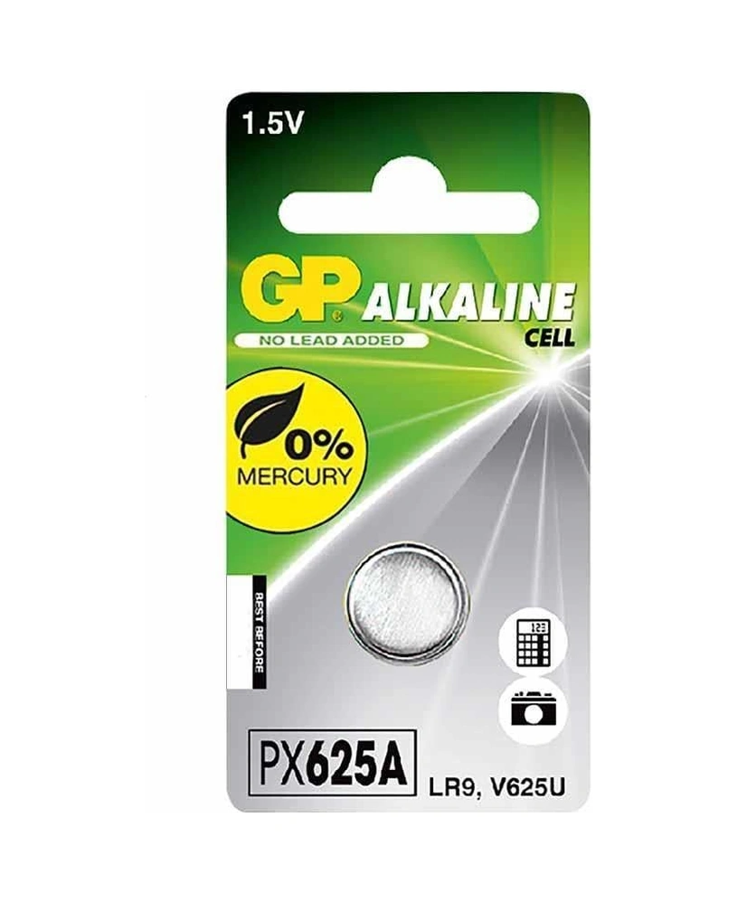 Gp Px625a Alkalin Tekli Lr9 Pil-195147