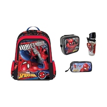 Spiderman 41365 Ilkokul Çantası Hawk Wall Okul Seti 4 Parça Çok Renkli