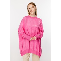 Ghisa Tunik Fuşya 001
