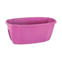 Serinova Zümrüt Küpeşte Balkon Saksısı 15.5 Lt