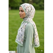 Buqle Dijital Desenli Soft Şal 445-118 Çok Renkli