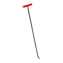 90 Cm 12 Mm Çap Tek Kıvrımlı Sivri Uç Boyasız Göçük Düzeltme Çubuğu - S2-04, Pdr Çubuk