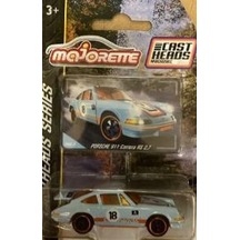 Majorette Porsche 911 Carrera Rs 2.7 Model Araba 17278407