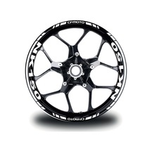 Cfmoto 150nk Takım Jant Sticker Etiket Modeli Beyaz Renk