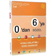 0 Dan 6 Ya Sözel Konu Anlatımlı Soru Bankası Tonguç Akademi