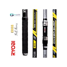 Ryobi Chiba 3 Parça 4.20m 100-300gr Surf Olta Kamışı