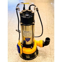 Vortex V 50 200 Fm 2 Hp'' 220V Bıçaklı Pis Su Foseptik Dalgıç