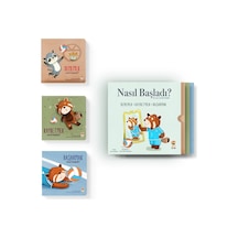 Nasıl Başladı? 2 Her Şey Seninle Başladı Set - Sincap Kitap