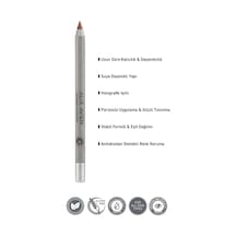 Suya Dayanıklı Kalıcı Holografik Işıltılı Göz Kalemi - Holographic Eye Pencil 09 Playfull Chameleon Kahverengi