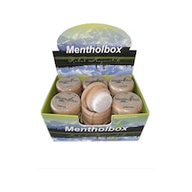 Mentholbox Nemlendiricili Masaj Kremi Taşı 12 x 6 G