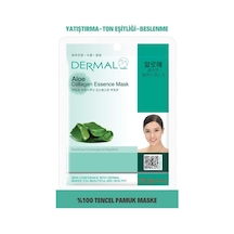 Dermal Aloe Özlü Kolajen Maskesi 23Gr