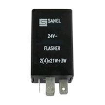 Sanel 24v Elektronik Flaşör 4 Uçlu ikazlı N11.16025