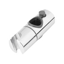 Duş Tutucu, 22mm Ayarlanabilir Çap, Krom + Abs Tasarım Duş Başlığı Tutucu, Kolay Kurulum, Uygun Çok Renkli