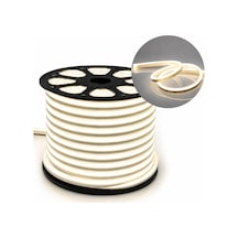Powermaster Pm-5289 Silikon Kaplama 12 Volt 100 Metre Günışığı 4000k Neon Led Şerit Aydınlatma