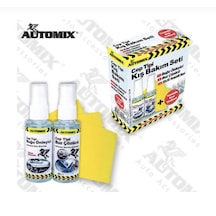 Automix Kış Bakım Seti Mikrofiber Bez