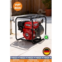 7.5 Hp Santrifüj Benzinli Sulama Bahçe Tarla Pompası Motoru - 3 Parmak 3 İnç
