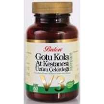 Balen Gotu Kola&At Kestanesi & Üzüm Çekirdeği - 60 Kapsül