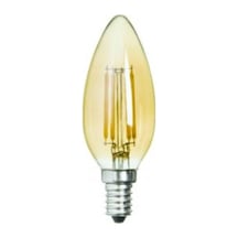 Kes601 Led Flamanlı Buji Ampul 4w/2700k-günışığı