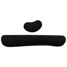 Klavye Fare Kullanımı El Bilek Destek Yastıkları ComfortPad Siyah