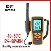 Rz Nem Ölçer Sıcaklık Ölçer Lcd Ekran Termo-higrometre 2.5 Inç Ayrı Sıcaklık Ve Nem Ölçer Gm1361