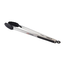 Igrıll Silikon Uçlu Barbekü Mangal Maşası 45cm