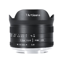 7.5mm F2.8 Mark Iı Aps-c Balıkgözü Geniş Açı Manuel Sabit Lens Canon R Dağı Aynasız Kameralar R Rp R5 R6 Çok Renkli