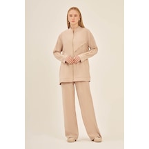 Ftz Women Kadın Kupra Takım Beige 31112 Beige