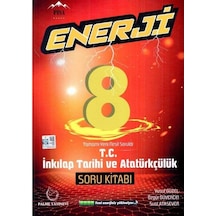 Palme 8. Sınıf Enerji İnkılap Tarihi Soru Kitabı