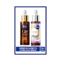 Luminous630 Skin Glow Anında Aydınlatıcı Cilt Bakım Serumu 30ml Ve Q10 Kırışıklık Karşıtı Serum 30ml