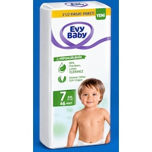 Evy Baby Bebek Bezi Maxi 3'lü Fırsat 7 Numara 46'lı 7 Beden