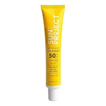The Sun Project Yüksek Korumalı Hibrit Güneş Kremi High Protection Hybrid Sun Cream 50+ Spf Pa++++ 40 Ml