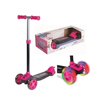 Cool Wheels Işıklı Twıst Scooter Pembe 001