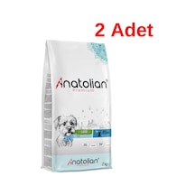 Anatolian Premium Mini Puppy Kuzulu Küçük Irk Yavru Köpek Maması 2 x 2 KG